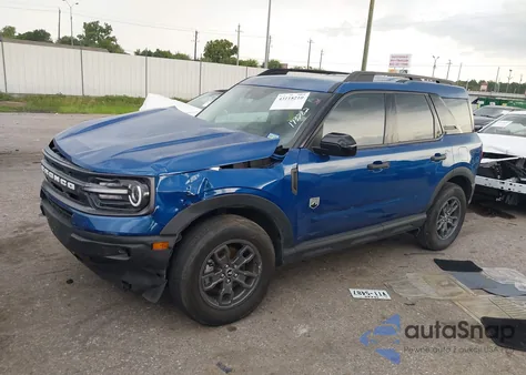 2024 Ford Bronco Sport Big Bend из США, поврежденный, VIN 3FMCR9B60RRE76086